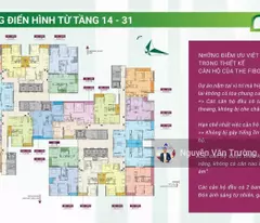 Chính thức khai trương căn hộ mẫu chung cư The Fibonan, hỗ trợ vay 0%, CK 6%, quà tặng 80tr