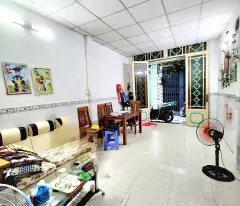 NHÀ BÌNH TÂN SÁT BÊN TÂN PHÚ, NGAY BÌNH LONG NGUYỄN SƠN, 2 TẦNG HẺM NHỰA 3M THÔNG.