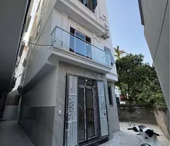 Bán nhà riêng Sơn Đồng, Hoài Đức 30m2. Lô góc 5 tầng Ôtô đỗ cửa. Cách 120m đến chợ