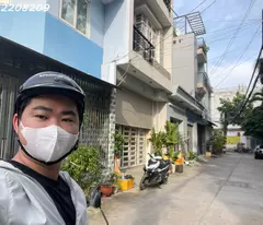 Nhà phố 60m², Hẻm xe hơi 4.5m Gò Dầu, Tân Sơn Nhì, 4.3 tỷ, SHR