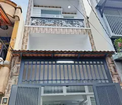 SIÊU PHẨM NHÀ CHỈ 1 SẸC ĐƯỜNG  CHIẾN LƯỢC HXH 5M THÔNG, 3 TẦNG BTCT.