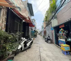SIÊU PHẨM NHÀ CHỈ 1 SẸC ĐƯỜNG  CHIẾN LƯỢC HXH 5M THÔNG, 3 TẦNG BTCT.