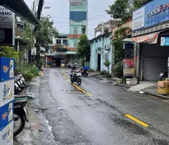 Nhà 2 tầng Mặt tiền đường ĐÔNG HƯNG THUẬN 03, phường THT, Q12, dt 115m2 (5mx23m) Giá 7,5Tỷ