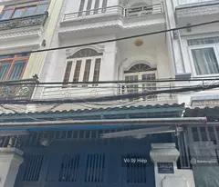 Bán nhà HXT PhúThọHoà Q.TP 3 tầng 53m2 gần trường C2, chợ giá chỉ 5tỉ xx
