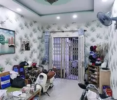 Cần Bán Nhà Tại 128/6 Cô Bắc phường Cô Giang, Quận 1.