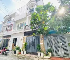 Bán căn nhà 1trệt 2 lầu DT đất 52m2, hẻm xe hơi đường số 12, phường Tam Bình, Thủ Đức, 6.2 tỷ