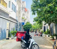 Bán căn nhà 1trệt 2 lầu DT đất 52m2, hẻm xe hơi đường số 12, phường Tam Bình, Thủ Đức, 6.2 tỷ