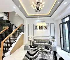SIÊU PHẨM 4 TẦNG - Nguyễn Thượng Hiền BThanh - Ô TÔ ĐỖ CỬA - 4,,5x12m 8,9ty
