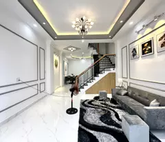 SIÊU PHẨM 4 TẦNG - Nguyễn Thượng Hiền BThanh - Ô TÔ ĐỖ CỬA - 4,,5x12m 8,9ty