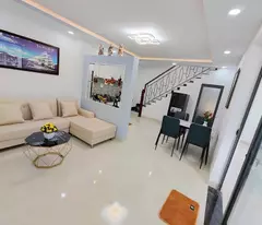 Bán Nhà Mới 2 Tầng Đẹp, Góc 2 Mặt Tiền + Nội Thất Mới, Cách Đường Đồng Nai - Nguyễn Khánh 30m Nha