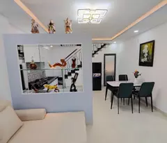 Bán Nhà Mới 2 Tầng Đẹp, Góc 2 Mặt Tiền + Nội Thất Mới, Cách Đường Đồng Nai - Nguyễn Khánh 30m Nha