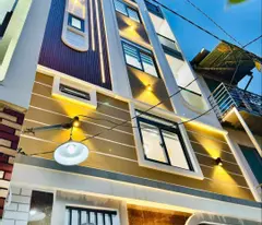Nhà Đẹp Thích Quảng Đức, P5, Phú Nhuận. 1 trệt 3 lầu đúc, sân thượng. 5x5m2 giá 5.5 tỷ
