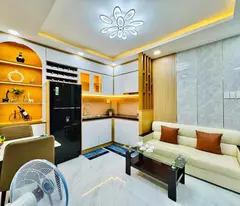 Nhà Đẹp Thích Quảng Đức, P5, Phú Nhuận. 1 trệt 3 lầu đúc, sân thượng. 5x5m2 giá 5.5 tỷ