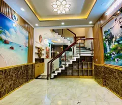 BÁN NHÀ GÒ VẤP EMART PHAN HUY ÍCH - 120M2 SD, HẺM 4M, 3PN NHỈNH 4 TỶ 7