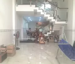 KHU AN NINH – DÂN TRÍ CAO- HÀ HUY GIÁP - QUẬN 12- XE HƠI NGỦ TRONG NHÀ - (4M*15M)