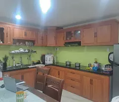 KHU AN NINH – DÂN TRÍ CAO- HÀ HUY GIÁP - QUẬN 12- XE HƠI NGỦ TRONG NHÀ - (4M*15M)