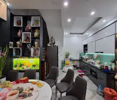 BÁN NHÀ KIM GIANG, HOÀNG MAI, LÔ GÓC, NỞ HẬU, 36M2, GIÁ LỘC PHÁT 6.68 TỶ