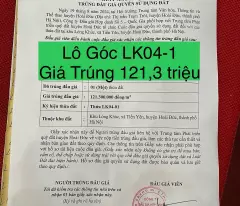 BÁN LẠI ĐẤT TRÚNG ĐẤU GIÁ HOÀI ĐỨC, GIÁ THỎA THUẬN