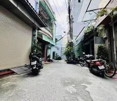 TÂN BÌNH - NHÀ ĐẸP 4 TẦNG BTCT - HẺM Ô TÔ - 40M2 - CHÍNH CHỦ 1 ĐỜI - ĐÃ HOÀN CÔNG