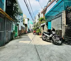 Bán nhà 4 tầng đường Bến Phú Lâm 3,5x11m( 39m2) Quận 6.Giá: 4,x  tỷ.Q6.1.24