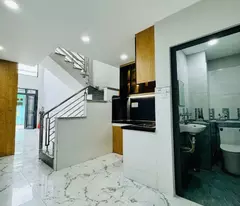 Bán nhà 4 tầng đường Bến Phú Lâm 3,5x11m( 39m2) Quận 6.Giá: 4,x  tỷ.Q6.1.24