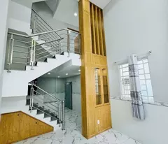 Bán nhà 4 tầng đường Bến Phú Lâm 3,5x11m( 39m2) Quận 6.Giá: 4,x  tỷ.Q6.1.24