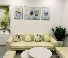 Bán gấp tập thể Hồ Tùng Mậu, tầng 3 nhà đẹp sẵn ở ngay, 3 ngủ, nội thất xịn, ô tô đỗ chân cầu thang