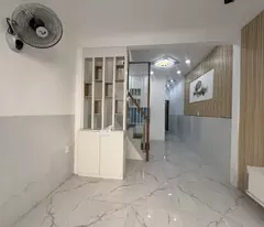 BÁN NHÀ GẦN BÙI VIỆN - HỒ HẢO HỚN, P. CÔ GIANG - 39M² - 2 TẦNG - 3PN - 2 MẶT TIỀN -  GIÁ 5.85 TỶ