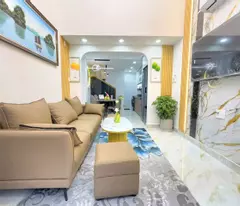 💥 CỰC HIẾM - CHỈ NHỈNH 5 TỶ - NHÀ 4 TẦNG - MỚI ĐẸP - FULL NỘI THẤT - KHÁCH CHỈ XÁCH VA LI