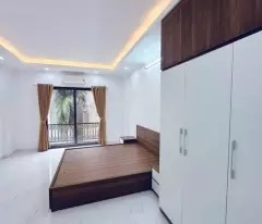 Bán nhà riêng 5 tầng Kim Chung, Hoài Đức. Căn góc mặt ngõ thông. Cách 110m đến chợ Đại Tự