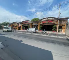 Bán đất  tặng nhà hàng mặt tiền đường Tỉnh Lộ 8, Củ Chi, 4500m2 ngang 45m, tương lai 3 mặt tiền