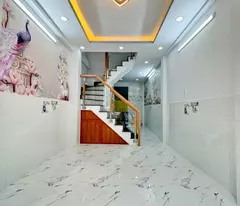 MẶT TIỀN 2 TẦNG 3PN NGAY MÃ LÒ - GÒ XOÀI, 26M2, GIÁ CHỈ 3 TỶ 150
