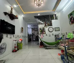 NGAY MẶT TIỀN MIẾU BÌNH ĐÔNG - GẦN NGÃ TƯ 4 XÃ - NHÀ 2 TẦNG 2PN - SỔ NỞ HẬU TÀI LỘC - GIÁ NHỈNH 4