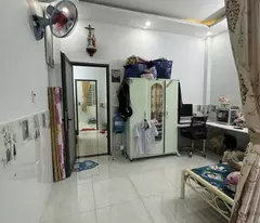 NGAY MẶT TIỀN MIẾU BÌNH ĐÔNG - GẦN NGÃ TƯ 4 XÃ - NHÀ 2 TẦNG 2PN - SỔ NỞ HẬU TÀI LỘC - GIÁ NHỈNH 4