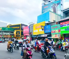 Mặt tiền Thành Thái - Khu kinh doanh đắc địa - Vị trí đẹp 6 tầng chỉ 20 tỷ