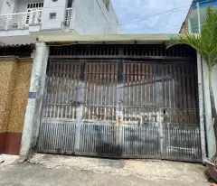 Bán đất (5x20m) tặng nhà C4, 2MT hẻm 6m thông Dương Thị Mười, Q12 giá 5,29 tỷ