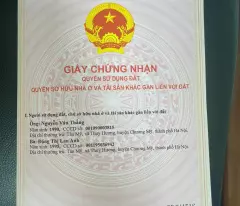 Cần bán lô đất 138,5m2 Lộc Ninh Chúc Sơn Chương Mỹ