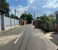 BÁN NHÀ DT: 157M2, 3 TẦNG 4 PN ĐẸP KHU PHÂN LÔ ĐƯỜNG 10M VỈA HÈ - 50M PHAN VĂN HỚN, CHỢ XUÂN THỚI