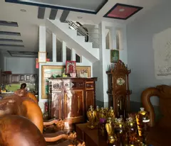 BÁN NHÀ DT: 157M2, 3 TẦNG 4 PN ĐẸP KHU PHÂN LÔ ĐƯỜNG 10M VỈA HÈ - 50M PHAN VĂN HỚN, CHỢ XUÂN THỚI