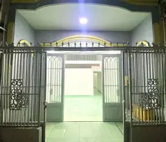 NHÀ TRỆT  LỬNG MỚI TINH - CÁCH 2 CĂN RA MT ĐƯỜNG NHỰA HT13 - HXH 5M.