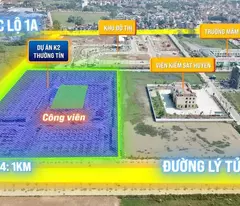 HIMLAM BOULEVARD THƯỜNG TÍN SHOPHOUSE LIỀN KỀ 5 TẦNG GIÁ CHỈ TỪ 10 TỶ
