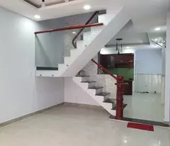 Bán Gấp Nhà 53m², 1 Trệt 1 Lầu, 2PN, Giá Tốt, Vị Trí Đẹp, Sổ Hồng Riêng, Hiệp Thành 45