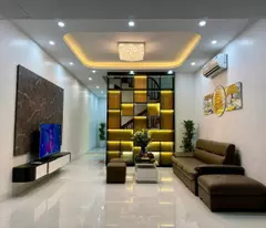 BÁN NHÀ 5T HOÀNG QUỐC VIỆT, DT 55 M2, GẦN PHỐ, NHÀ ĐẸP Ở NGAY, GIÁ 15 TỶ