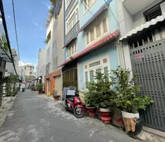 Bán nhà Vườn Lài - Hẻm xe hơi 7c - DT đất 49m2 - 3 Phòng ngủ