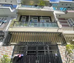 Nhà 3 tầng đường HIỆP THÀNH 13 (HT13), phường Hiệp Thành, Q12, dt 50m2 (5mx10m) Hẻm 6m thông Giá