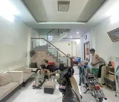 Nhà 3 tầng đường HIỆP THÀNH 13 (HT13), phường Hiệp Thành, Q12, dt 50m2 (5mx10m) Hẻm 6m thông Giá