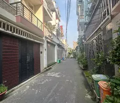 Nhà 3 tầng đường HIỆP THÀNH 13 (HT13), phường Hiệp Thành, Q12, dt 50m2 (5mx10m) Hẻm 6m thông Giá
