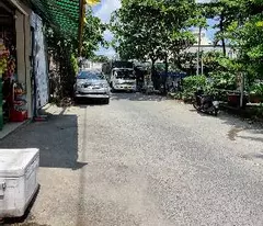 97m2 ngang 5.4 x 18m, 4 phòng cho thuê 240tr/năm, hẻm 8m xe hơi thông, 300 Nguyễn Văn Linh, Bình