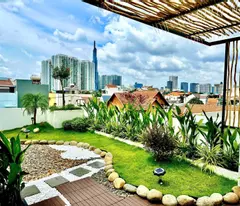 VIP THẢO ĐIỀN – XE HƠI VÀO TẬN NHÀ- 117M2-5 TẦNG – FULL NỘI THẤT - THU NHẬP 70 TRIỆU/THÁNG