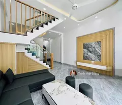 QL13 - Nhà VIP Lô Góc HXH Tránh, Mặt tiền 6m 68m2 3PN - 4WC - Giá 5tỷ 6 - Chủ nhà bán gấp